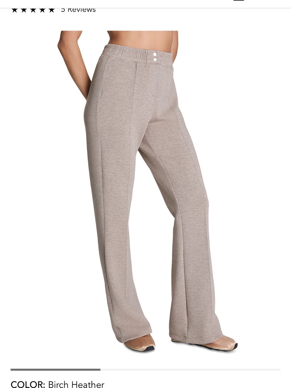 Spanx AirEssentials Flare Leg Pants